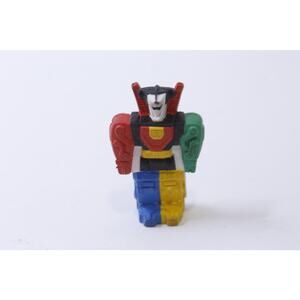 Transformers, Voltron, 1980s, Novelty, Eraser, PVC Figure, PVC Figure, Vintage